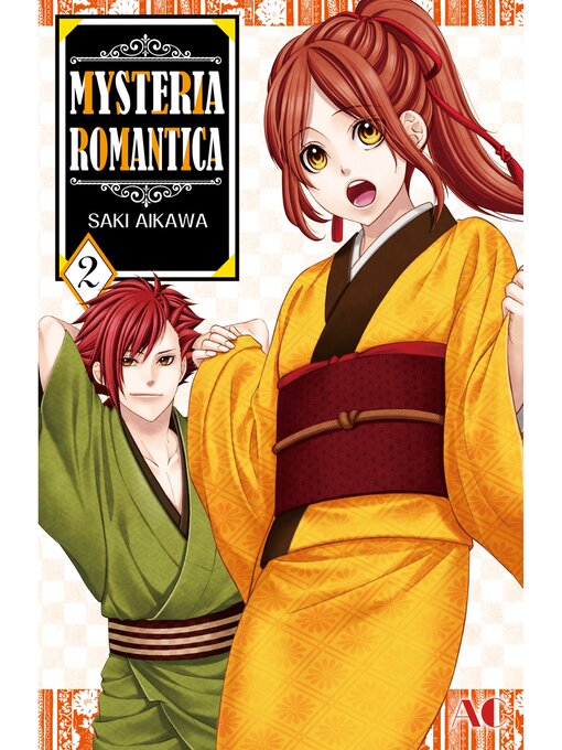 Cover image for MYSTERIA ROMANTICA, Volume 2